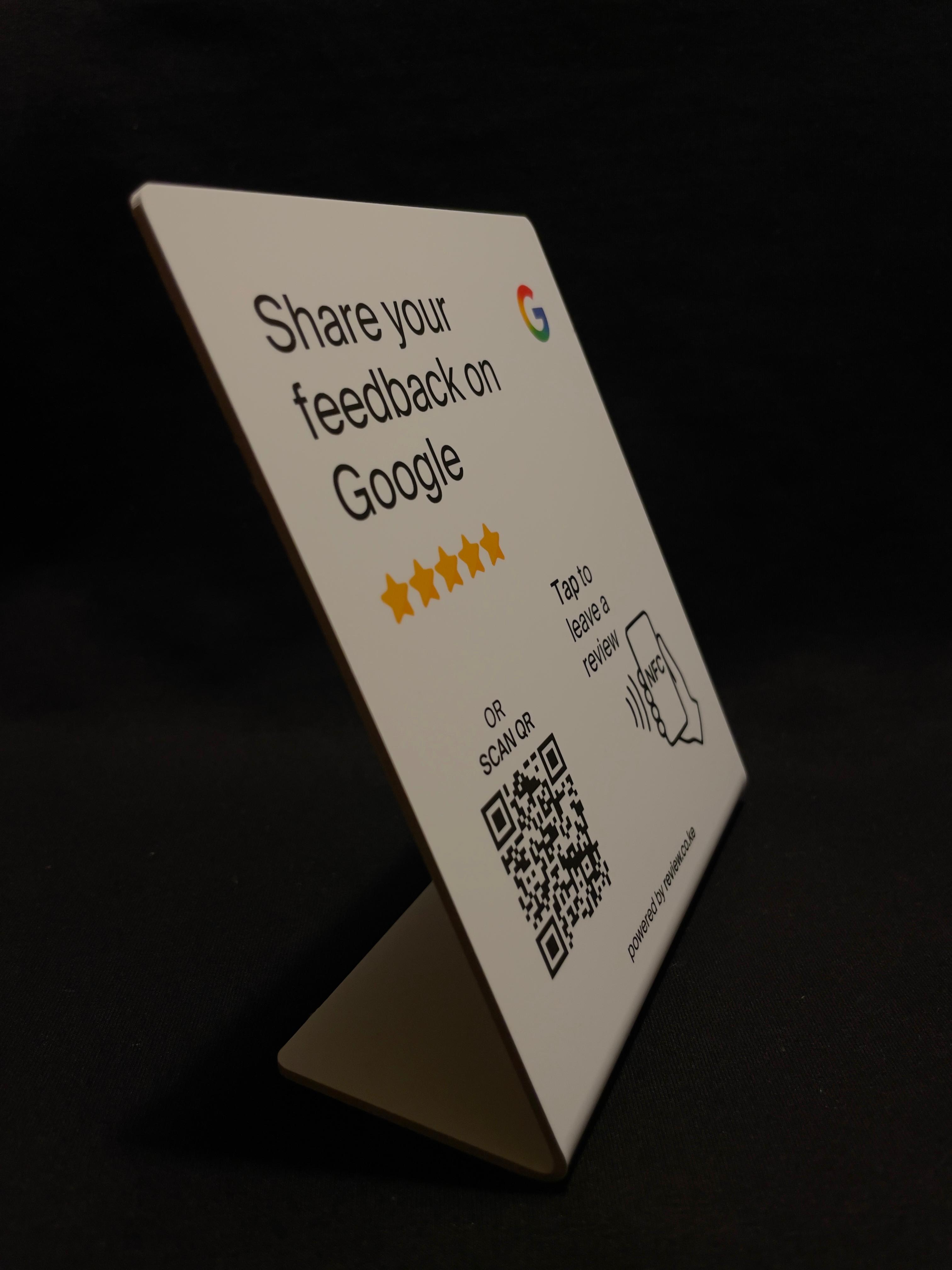 ReviewKe NFC Card
